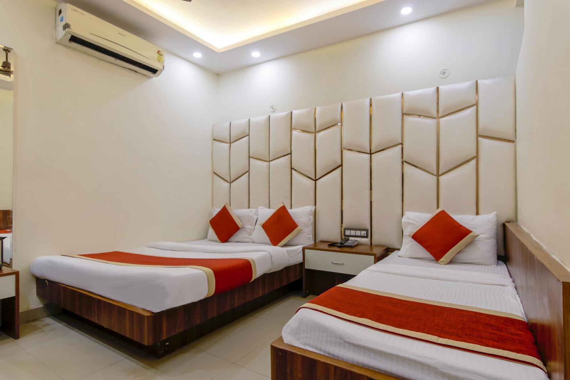 Hotel Star Dx By P K Residency نيودلهي المظهر الخارجي الصورة